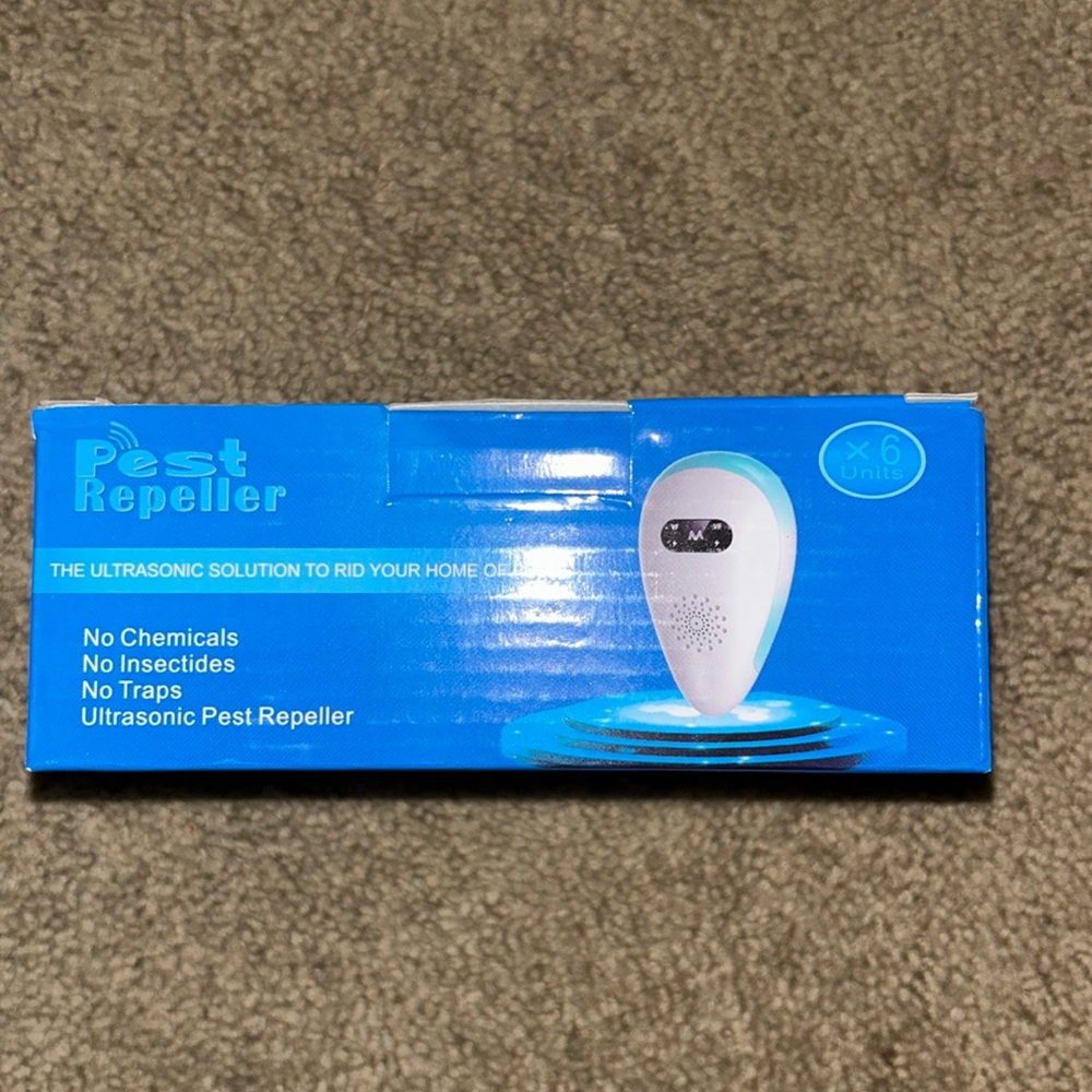Pest Repeller.